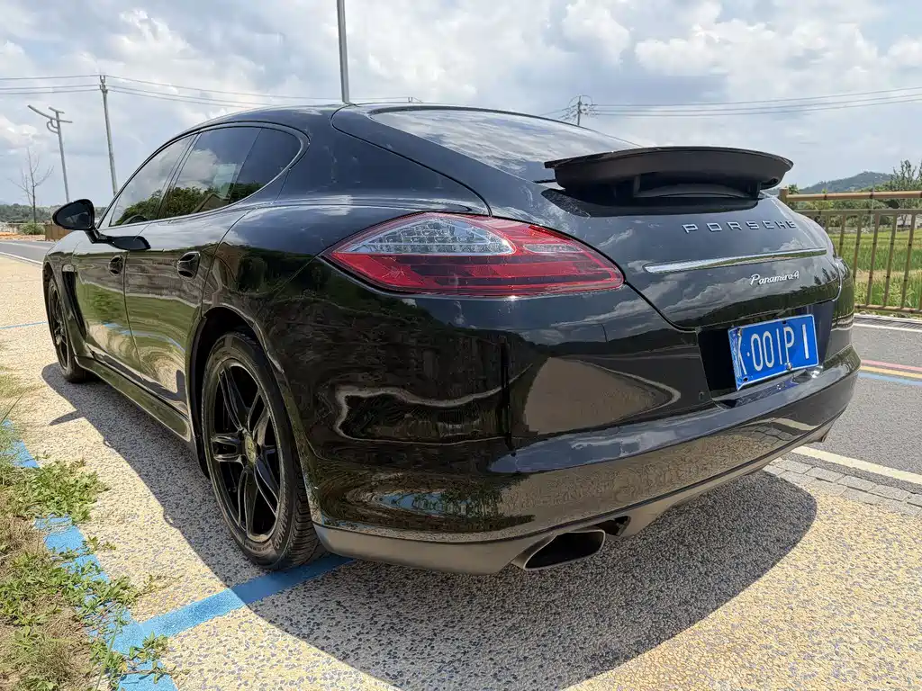 Panamera 2010 4 3.6L