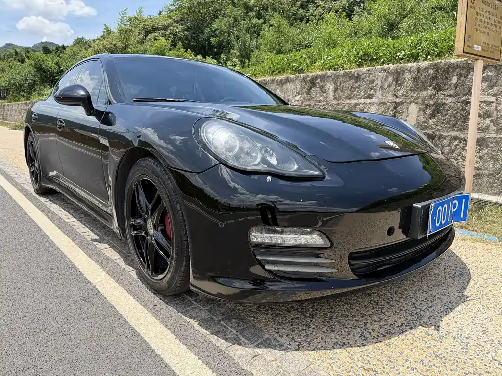 Panamera 2010 4 3.6L