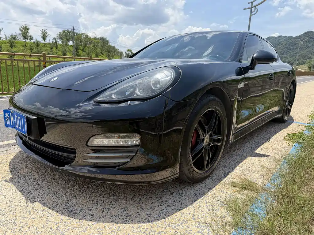 Panamera 2010 4 3.6L