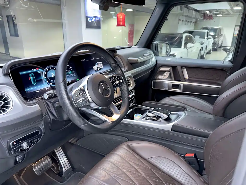 Mercedes-Benz G-Class 2022 G 500