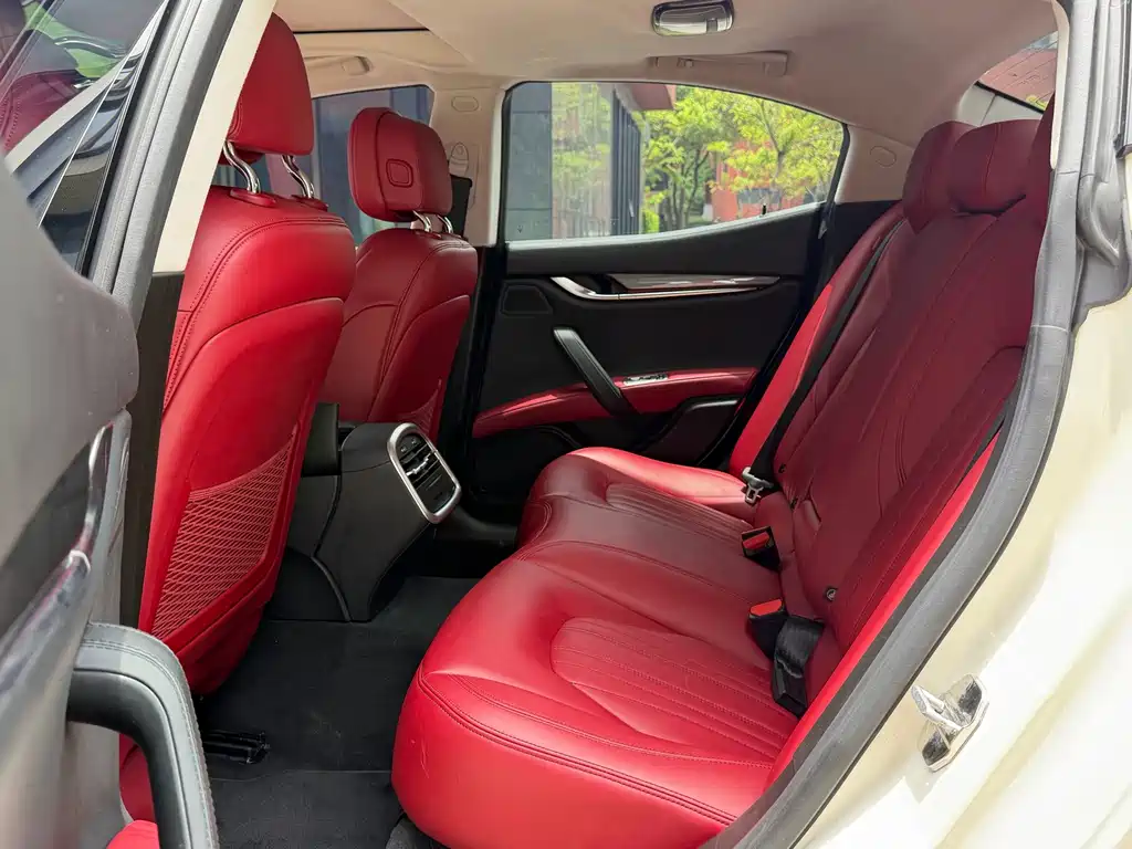 Ghibli 2017 3.0T Standard Edition