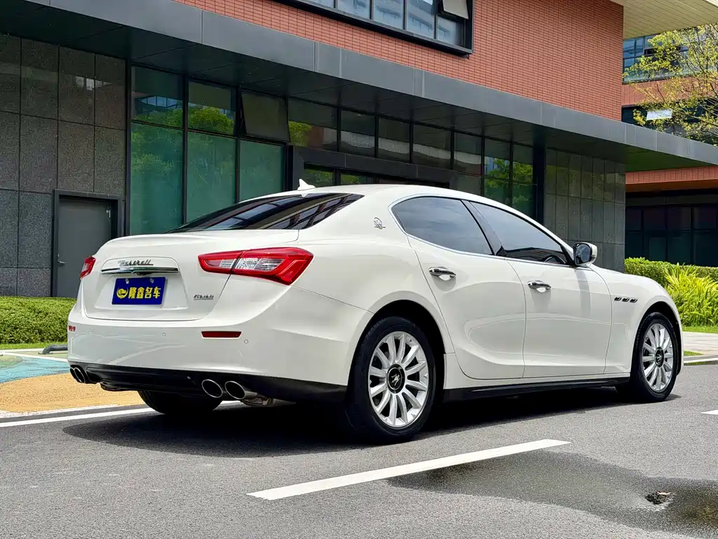 Ghibli 2017 3.0T Standard Edition