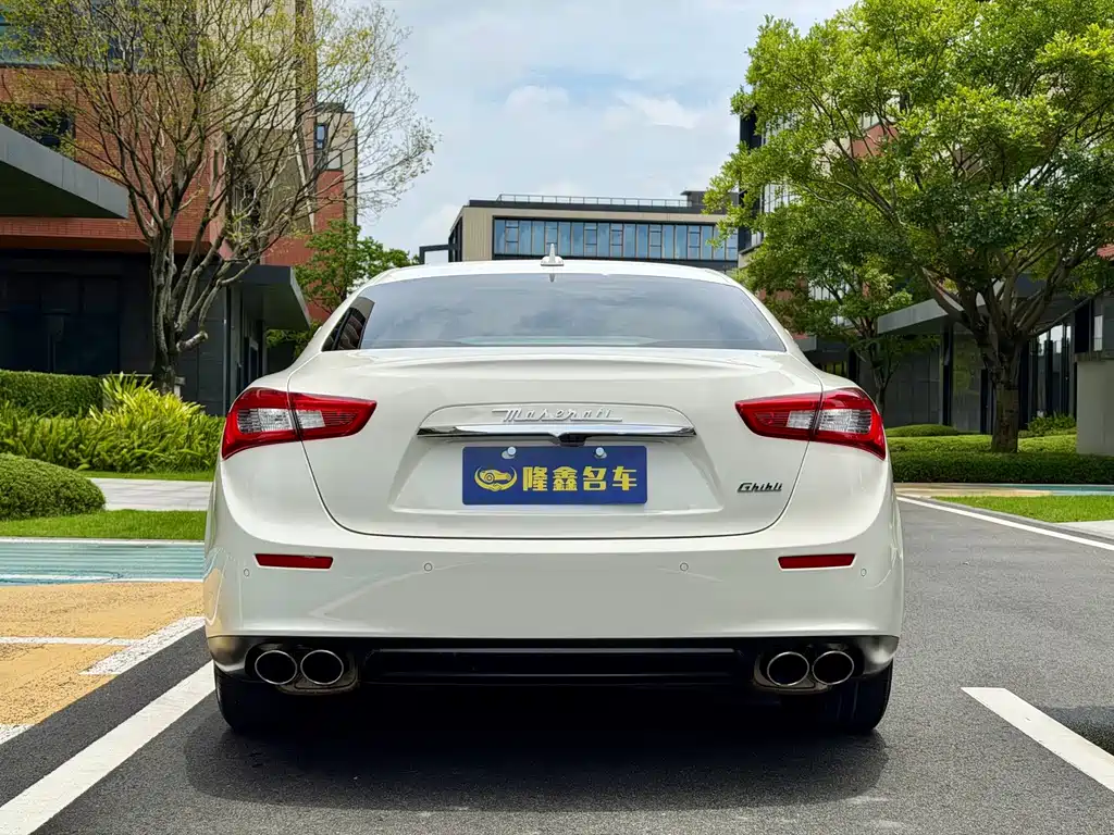 Ghibli 2017 3.0T Standard Edition
