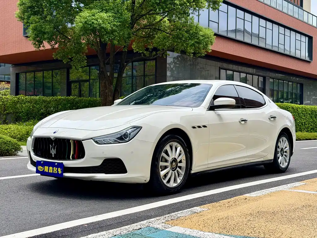Ghibli 2017 3.0T Standard Edition