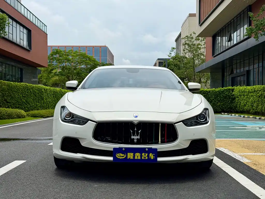 Ghibli 2017 3.0T Standard Edition