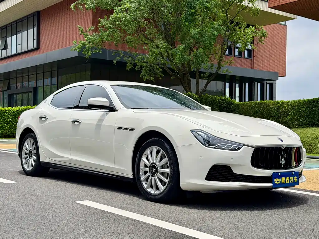 Ghibli 2017 3.0T Standard Edition