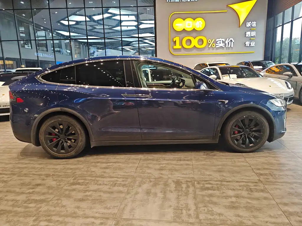 Model X 2017 Long Range Version