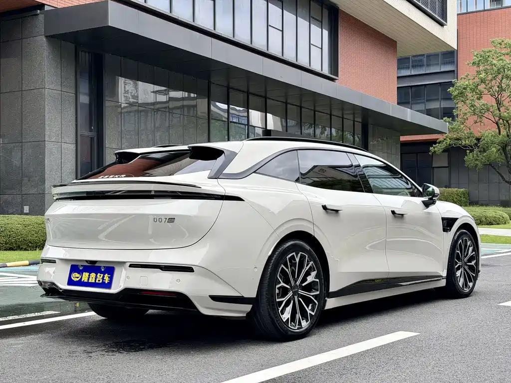 Jizhe 007 GT 2025 Edition Four-wheel Drive Intelligent Driving Version 75kWh
