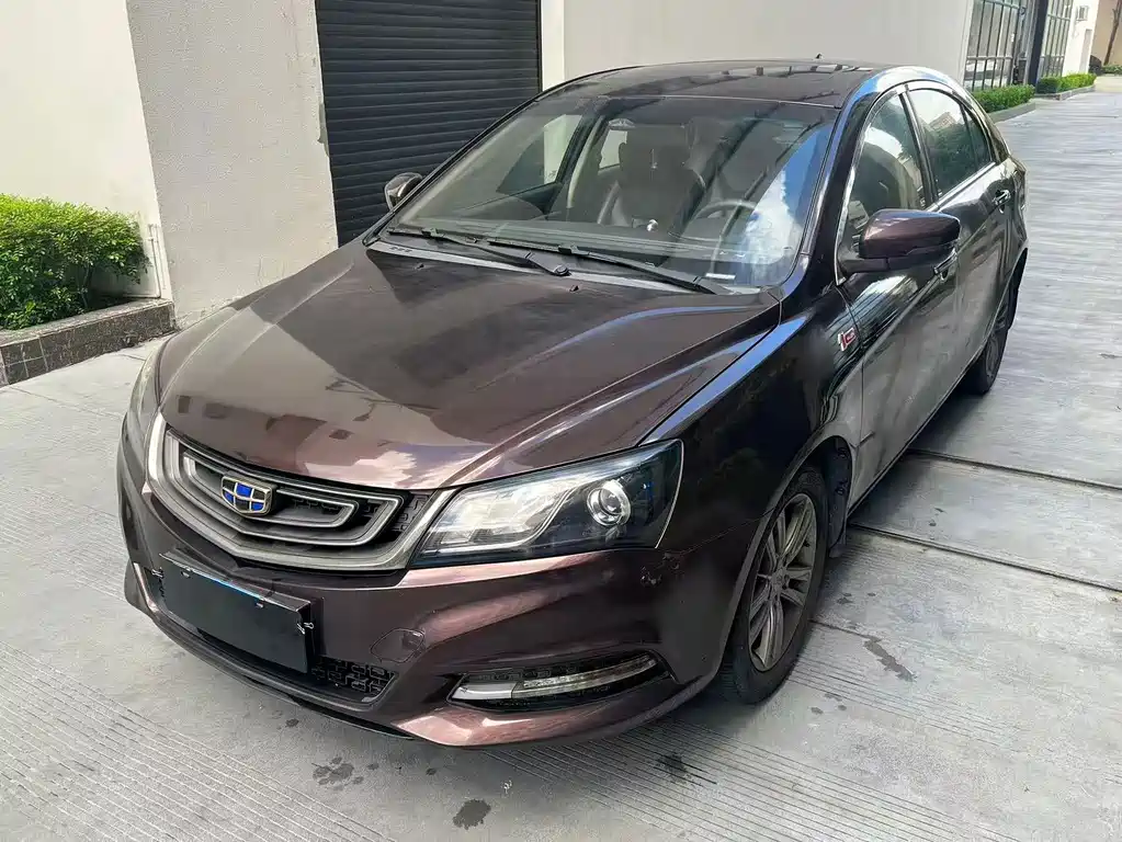 Emgrand 2017 3-door million edition 1.5L CVT Upward Version