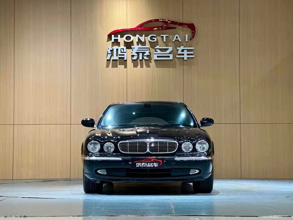 Jaguar XJ 2007 XJ8L 4.2 Royal Extended Edition