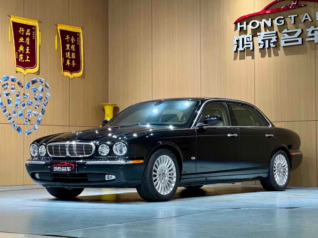 Jaguar XJ 2007 XJ8L 4.2 Royal Extended Edition