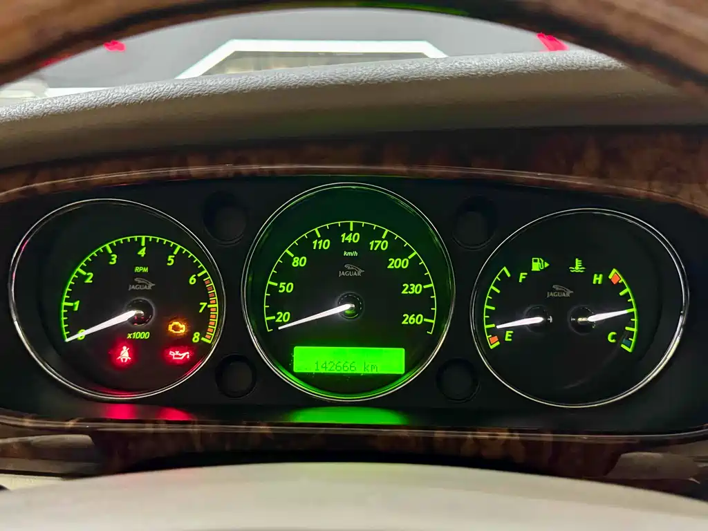 Jaguar XJ 2007 XJ8L 4.2 Royal Extended Edition