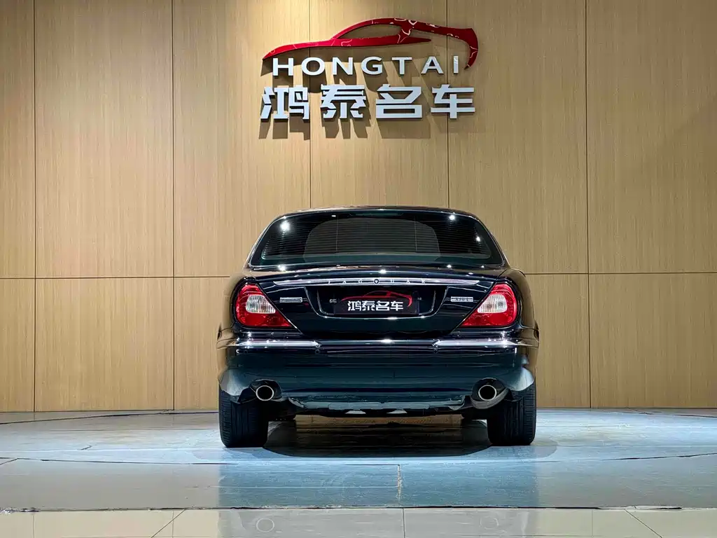 Jaguar XJ 2007 XJ8L 4.2 Royal Extended Edition