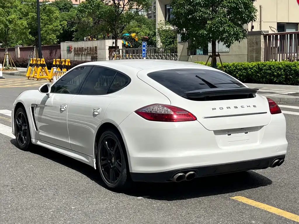 Panamera 2010 3.6L