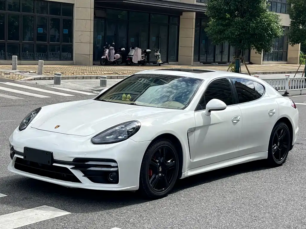 Panamera 2010 3.6L